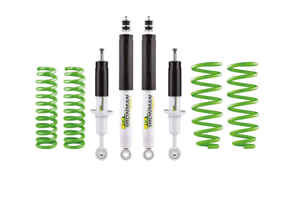 Suspension Kit - Medium - Foam Cell to suit Nissan Navara NP300 (Coil Springs) 2015 - 2020 - Mick Tighe 4x4 & Outdoor-Ironman 4x4-NISS058BKF--Suspension Kit - Medium - Foam Cell to suit Nissan Navara NP300 (Coil Springs) 2015 - 2020