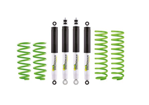 Suspension Kit - Medium - Foam Cell to suit Toyota Landcruiser 105 Series 3/1990-10/2007 - Mick Tighe 4x4 & Outdoor-Ironman 4x4-TOY024BKF--Suspension Kit - Medium - Foam Cell to suit Toyota Landcruiser 105 Series 3/1990-10/2007