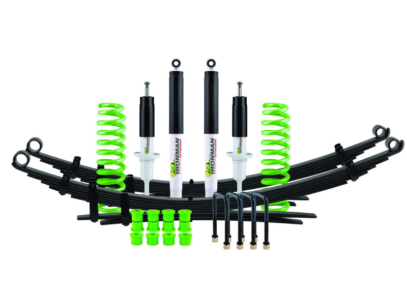 Suspension Kit - Medium - Nitro Gas to suit Ford Everest UAII 7/2018+ - Mick Tighe 4x4 & Outdoor-Ironman 4x4-FOR003BKG1--Suspension Kit - Medium - Nitro Gas to suit Ford Everest UAII 7/2018+