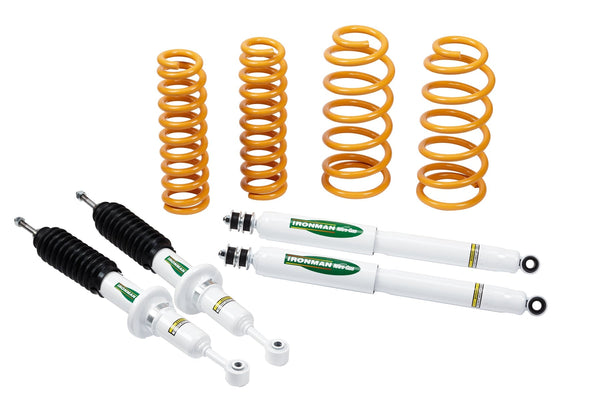 Suspension Kit - Medium - Nitro Gas to suit Toyota Landcruiser 200 Series 11/2015+ - Mick Tighe 4x4 & Outdoor-Ironman 4x4-TOY063BKG--Suspension Kit - Medium - Nitro Gas to suit Toyota Landcruiser 200 Series 11/2015+