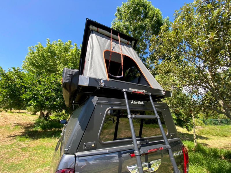 Telescopic Ladder - to suit Alu-Cab Gen 3.1 Expedition Tent - Mick Tighe 4x4 & Outdoor-Alu-Cab-AC-S-RT-LAD--Telescopic Ladder - to suit Alu-Cab Gen 3.1 Expedition Tent